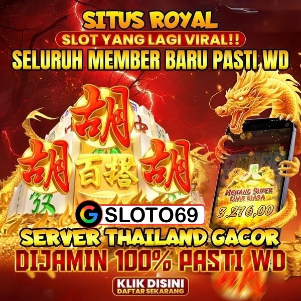 SLOTO69 – Situs Slot Digital Terpercaya Indonesia